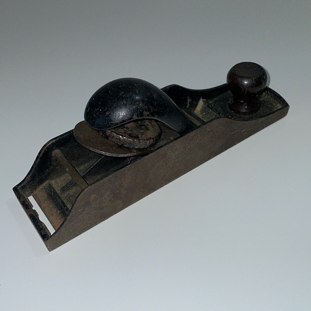 Stanley No. 130 Vintage double edged block plane tool. Good used condition. - Picture 2 of 4